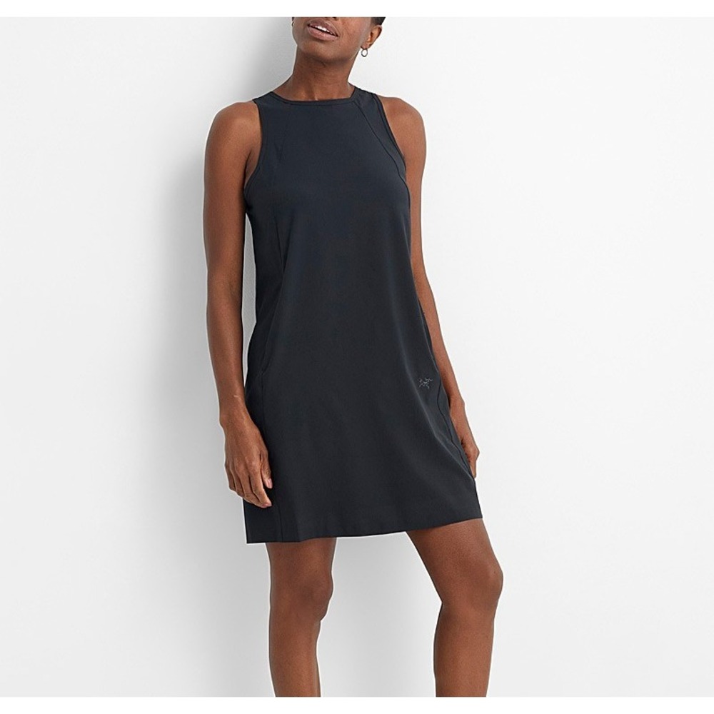Arc'teryx Black Sleeveless Shift Dress